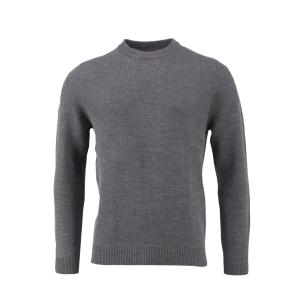 Пуловер März Rundhals 100% Biobaumwolle, цвет Leaden grey