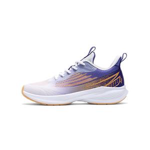 Детские кроссовки USB 3.0 GS Low-top Фиолетовый Оранжевый 361°Kids, белый/фиолетовый/оранжевый