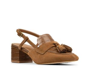 Лоферы Donald Pliner Kudos Loafer, Saddle Brown