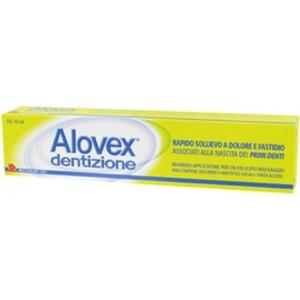 ALOVEX DENTIZIONE гель 10мл
