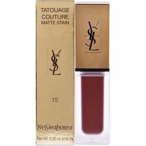 Yves Saint Laurent Tatouage Couture Matte 15 Violet Conviction Блеск для губ 6 мл