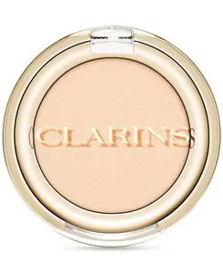 Тени для век Ombre Skin: высокопигментированные и не скатываются в складках века Clarins, цвет matte ivory