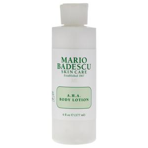 Лосьон для тела с AHA-кислотами от Mario Badescu, унисекс - 170 мл, прозрачный