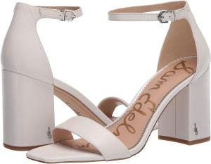 Босоножки Daniella Sam Edelman, цвет Bright White Butter Nappa Leather