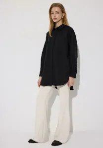 Блузка на пуговицах Touché Privé, Black