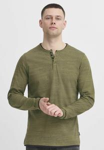 Лонгслив BHJEFF Blend, цвет Olive Night