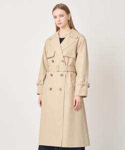 Тренч из водоотталкивающей саржи Anayi, цвет Beige (11)