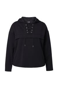 Толстовка Ulla Popken, черный