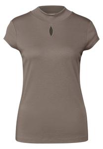 Рубашка STREET ONE, мокко