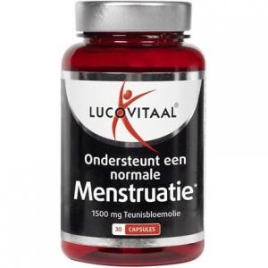 Lucovitaal Масло вечерней примулы 1500 мг