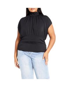 Женская футболка Kay CITY CHIC, Black