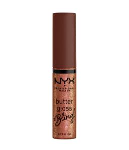 Блеск для губ NYX Professional Makeup Butter Gloss Bling, Nr. 08 - Bling Hustla, 8 ml