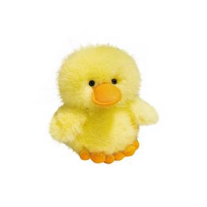 Плюшевая игрушка утенок Fried Feather, высота 25см/30см OUYIN, желтый