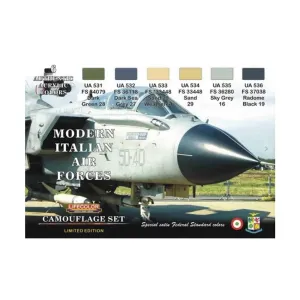 Современные итальянские ВВС, Aircraft Paint Sets (Lifecolor)