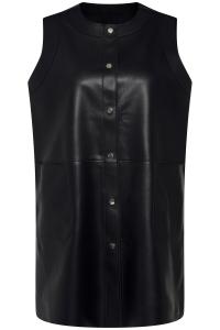 Утепленный жилет Ulla Popken, черный