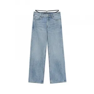 Alexander Wang Джинсы женские синие