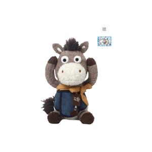 Очаровательные плюшевые куклы бычки 28,5 см высота BANLI