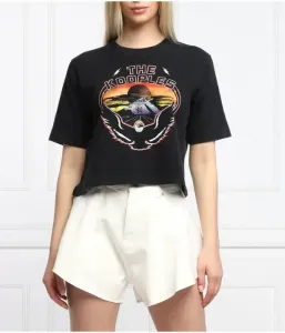 Футболка regular fit The Kooples, черный