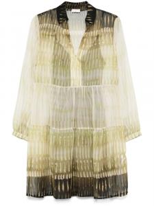 Мини-платье из крепа LIU JO, зеленый