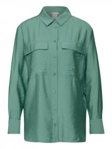 Блуза Street One Langarmbluse, цвет sunlit green