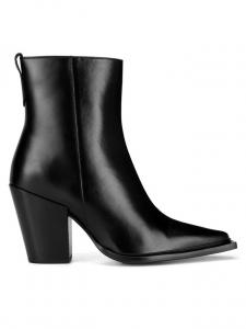 Ботильоны на блочном каблуке Gino Rossi, черный