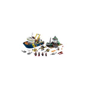 Конструктор City Collection Deep Sea Exploration Vessel, 601 деталь, 1000 штук, 60095 LEGO