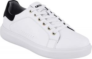 Мужские кроссовки DKNY Eva Sole с круглым носком и шнуровкой, белый