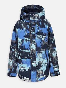 Lemon explore Зимняя куртка темно-синего цвета