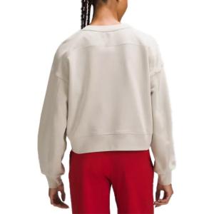 Свитшот Team Canada Женский Умбер Lululemon, Атмосферный Пурпур