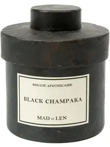 Ароматическая свеча 'Black Champaka' Mad Et Len, черный