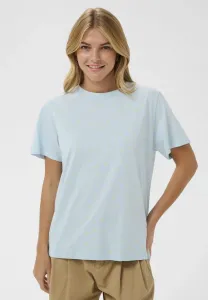 Футболка с принтом Saint Tropez, Skyway White Sketched Hearts