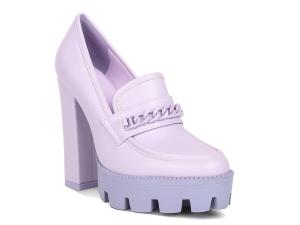Туфли Rag & Co на платформе, сиреневый