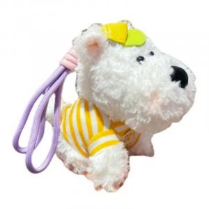 Плюшевый брелок в виде милого щенка из мультфильма, 16.5 см MIXIANG