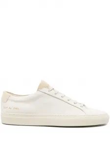 Кожаные кроссовки Achilles Common Projects, белый