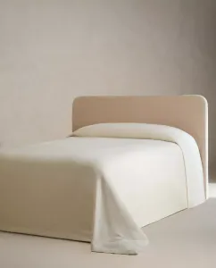 Покрывало Zara Home Percale, 230 x 250 см, кремовый