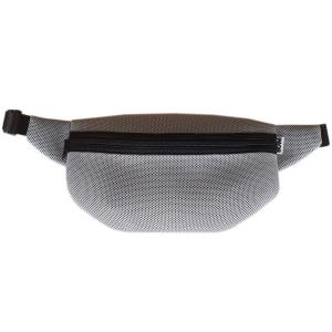 Сумка поясная женская Bowi, серый