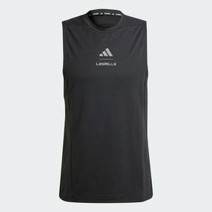 Майка Adidas Les Mills Graphic Tank, черный