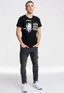 Футболка с принтом LE GENDARME DE SAINT-TROPEZ NEIN DOCH OHHH LOGOSHIRT, черный