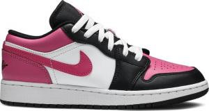 Кроссовки Air Jordan 1 Low GS Pinksicle, розовый