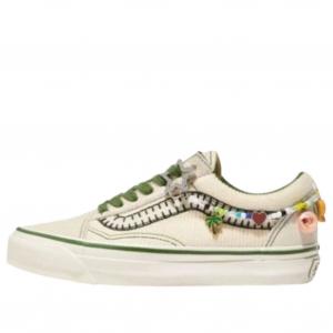 Vans x Kokona Hiraki Premium Old Skool Charms 'Cream'