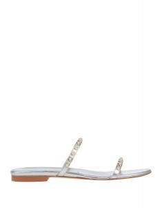 Сандалии Stuart Weitzman, серебро