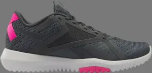Кроссовки wmns flexagon force 2 'true grey pink' Reebok, серый