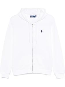 Толстовка с капюшоном Polo Ralph Lauren Polo Pony с вышивкой, белый
