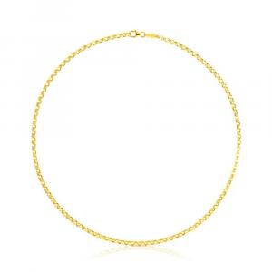 Колье Tous Measuring 42 cm Chain, золото