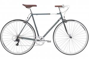 Кроссовый велосипед Creme Echo Uno - 28 дюймов - Diamant - 2023, цвет Blau|Blue Clay