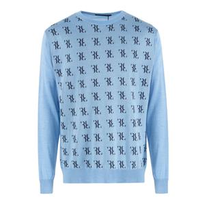 Джемпер Billionaire Crewneck, небесно-голубой
