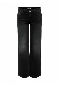 Onljulles wide leg Only, Washed Black