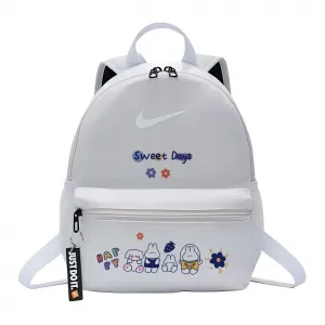 Nike Тканевый рюкзак унисекс дикой природы серый, Cartoon Rabbit