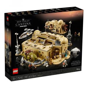 Конструктор LEGO Star Wars 75290 Мос Эйсли Кантина