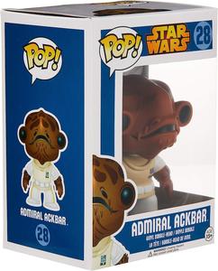 Фигурка Funko POP! Star Wars: Admiral Ackbar Bobble